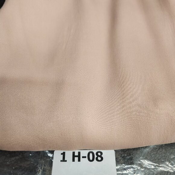 Free People Pant Size 4 Wide Leg Trouser Glow in the Sky Satin High Rise Peach - Picture 13 of 13